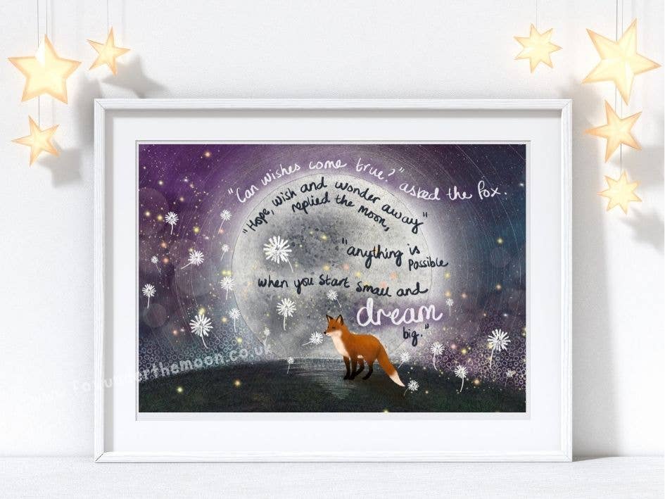 Wishes - A4 Art Print