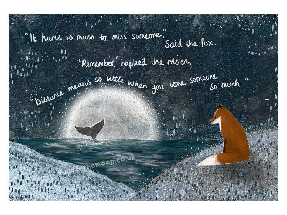 Distance - A4 Art Print