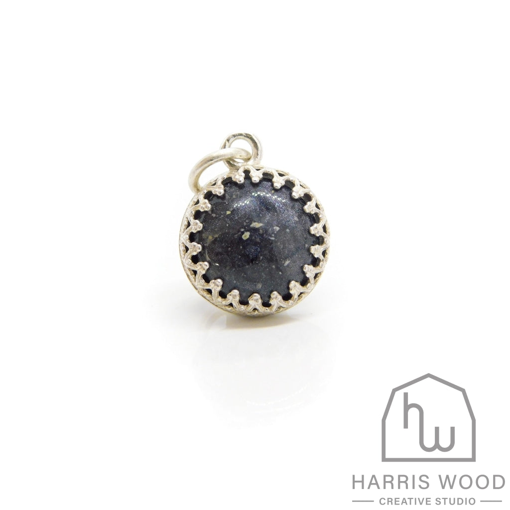 Crown Round Pendants - Harris Wood Creative Studio