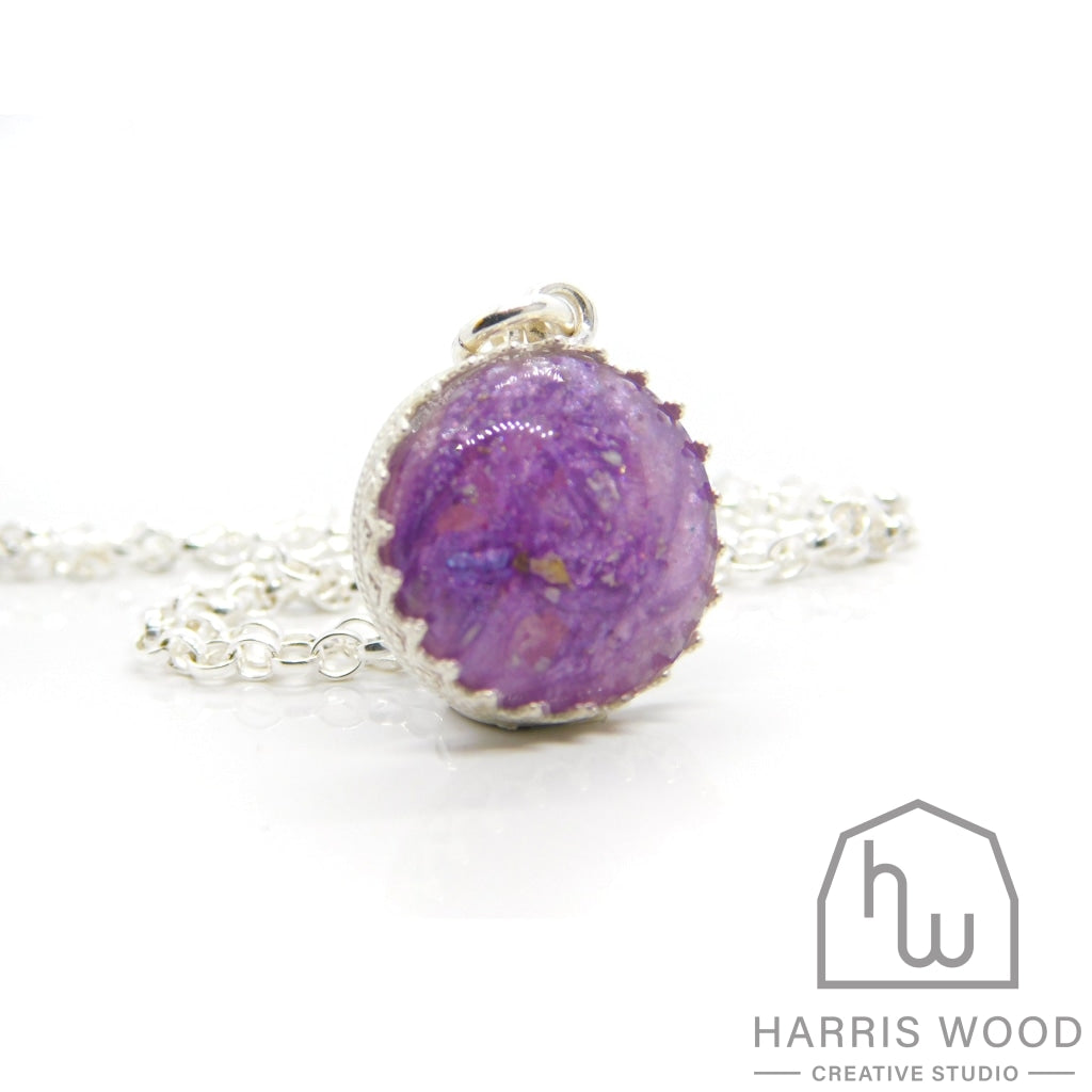 Crown Round Pendants - Harris Wood Creative Studio