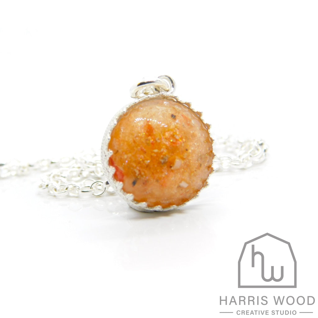 Crown Round Pendants - Harris Wood Creative Studio