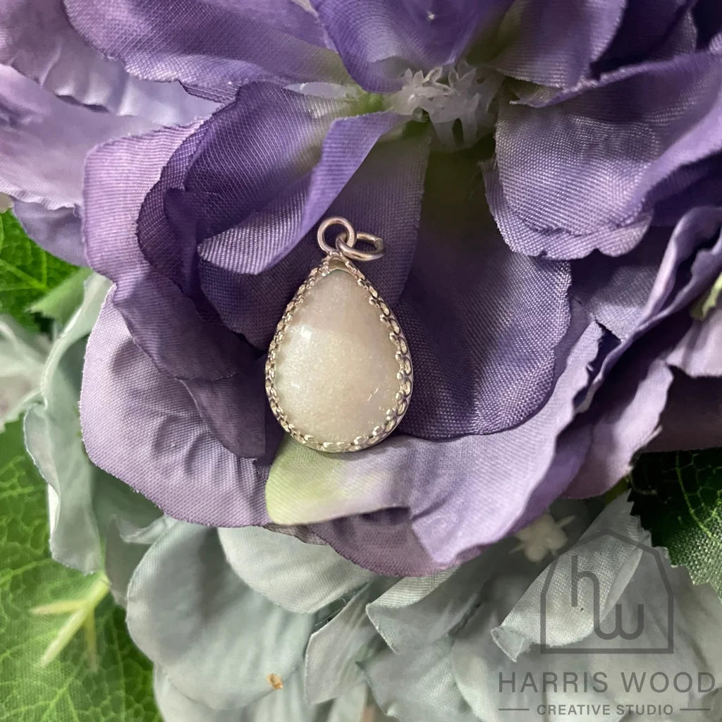 Crown Teardrop Pendants - Harris Wood Creative Studio