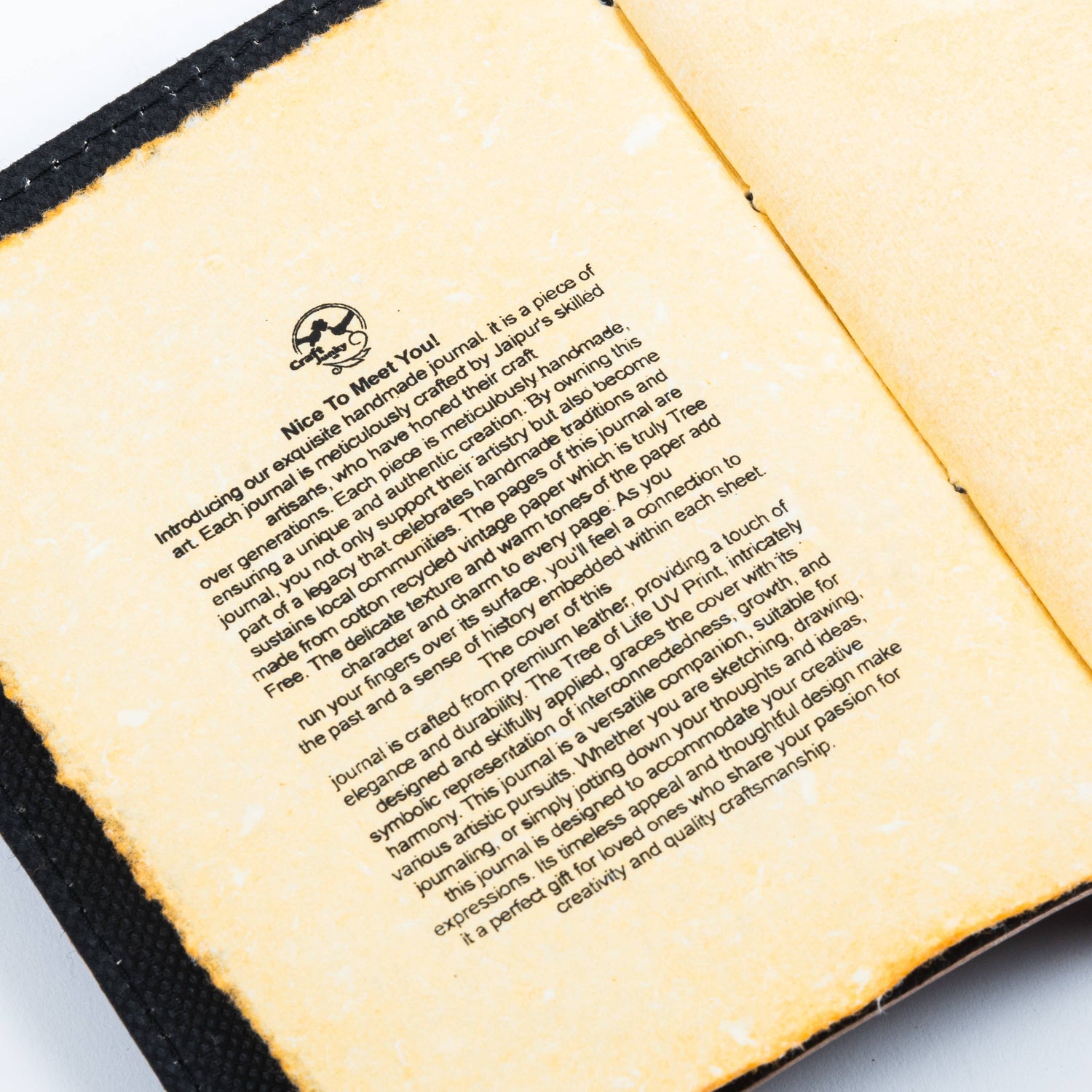 Leather Journal With Quotes