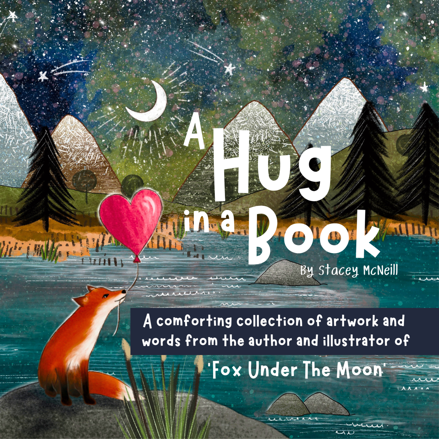 ‘A Hug In A Book’ mini book by Stacey McNeill