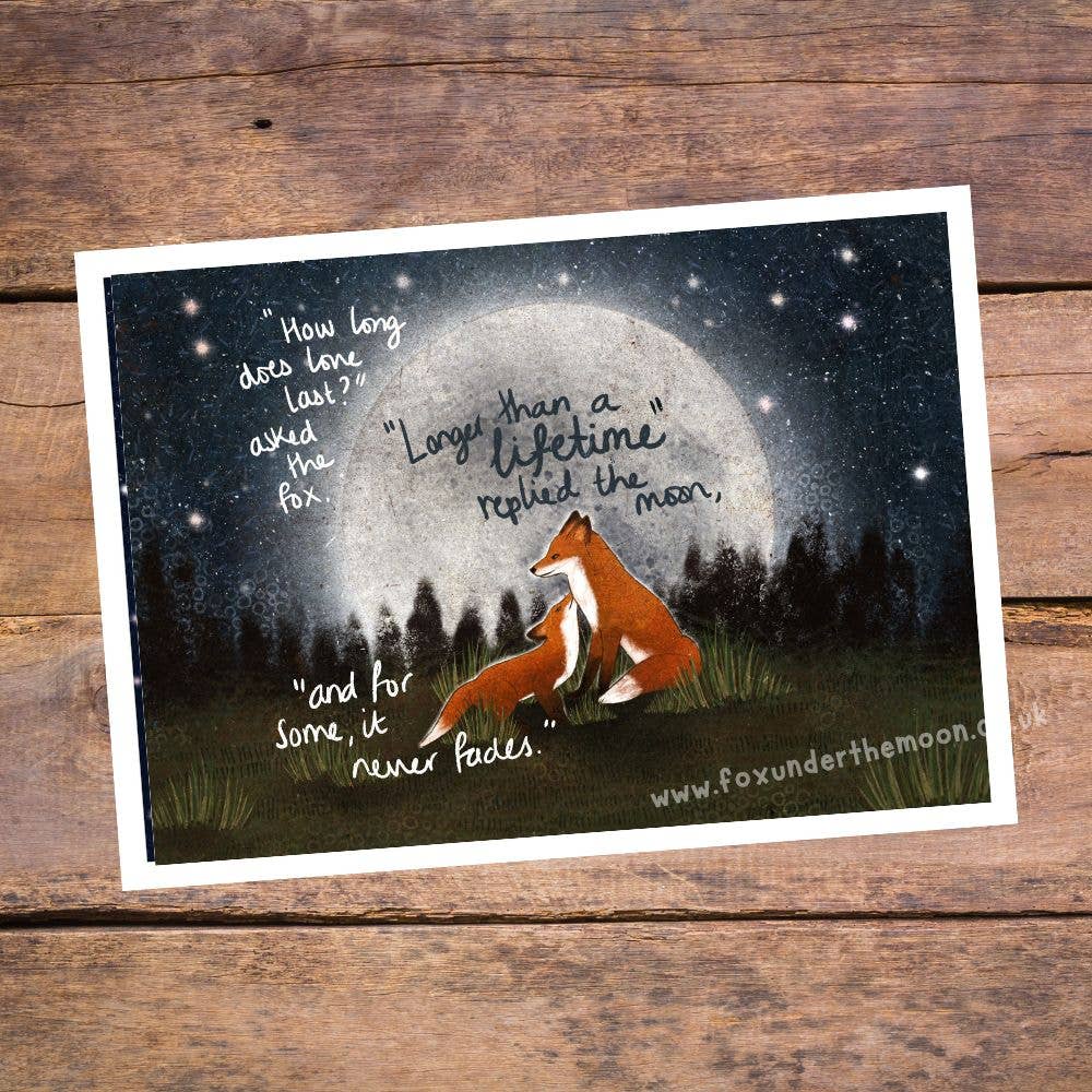 A Lifetime - A4 Art Print