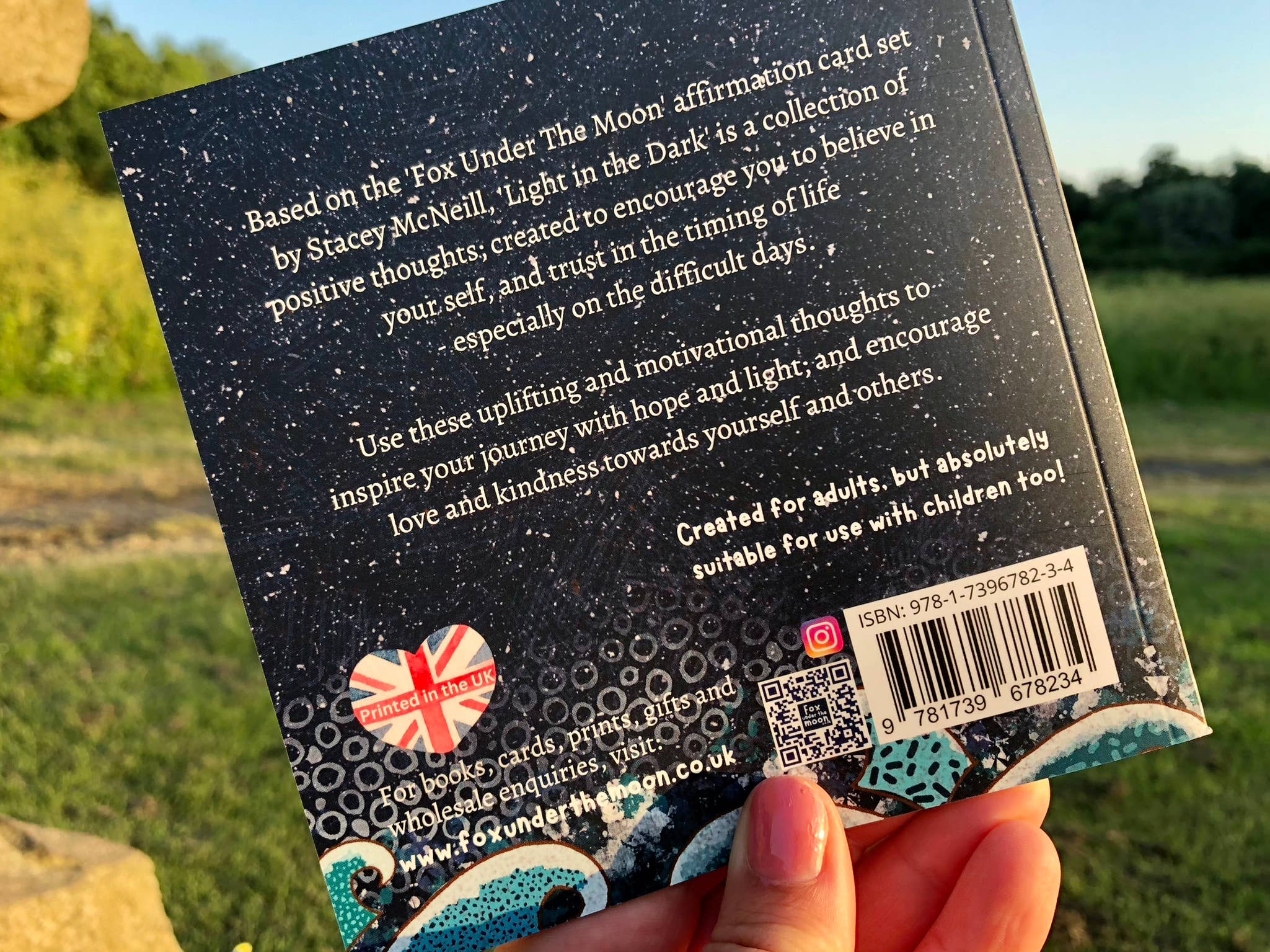 Light In The Dark - A Book of Affirmations by Fox Under The Moon