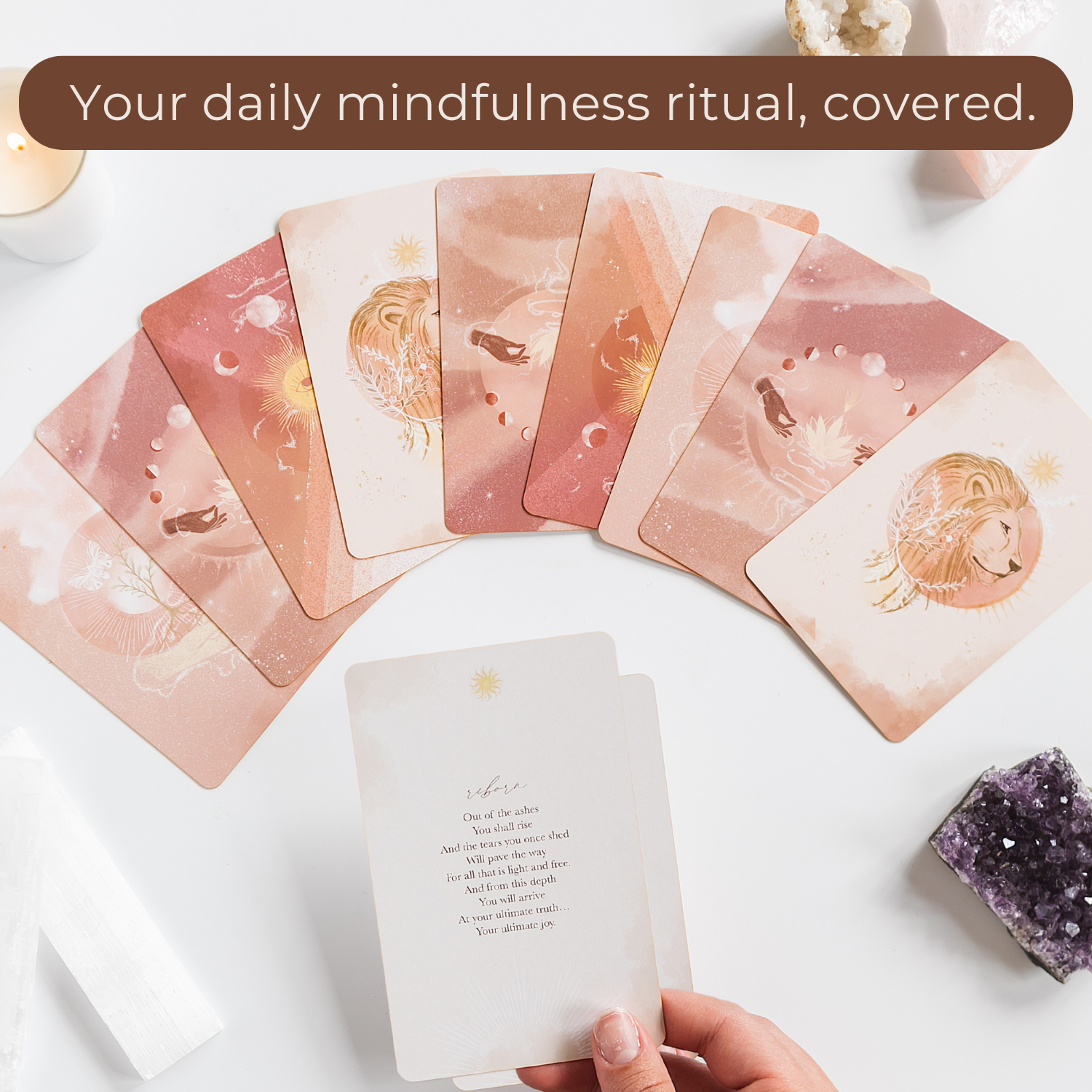 Soulful Affirmation Cards - 36 Card Deck