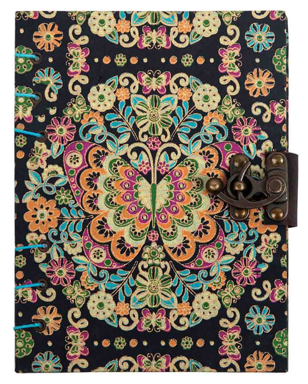 Journal Diary Notebook with Lock - Sketchbook Unruled