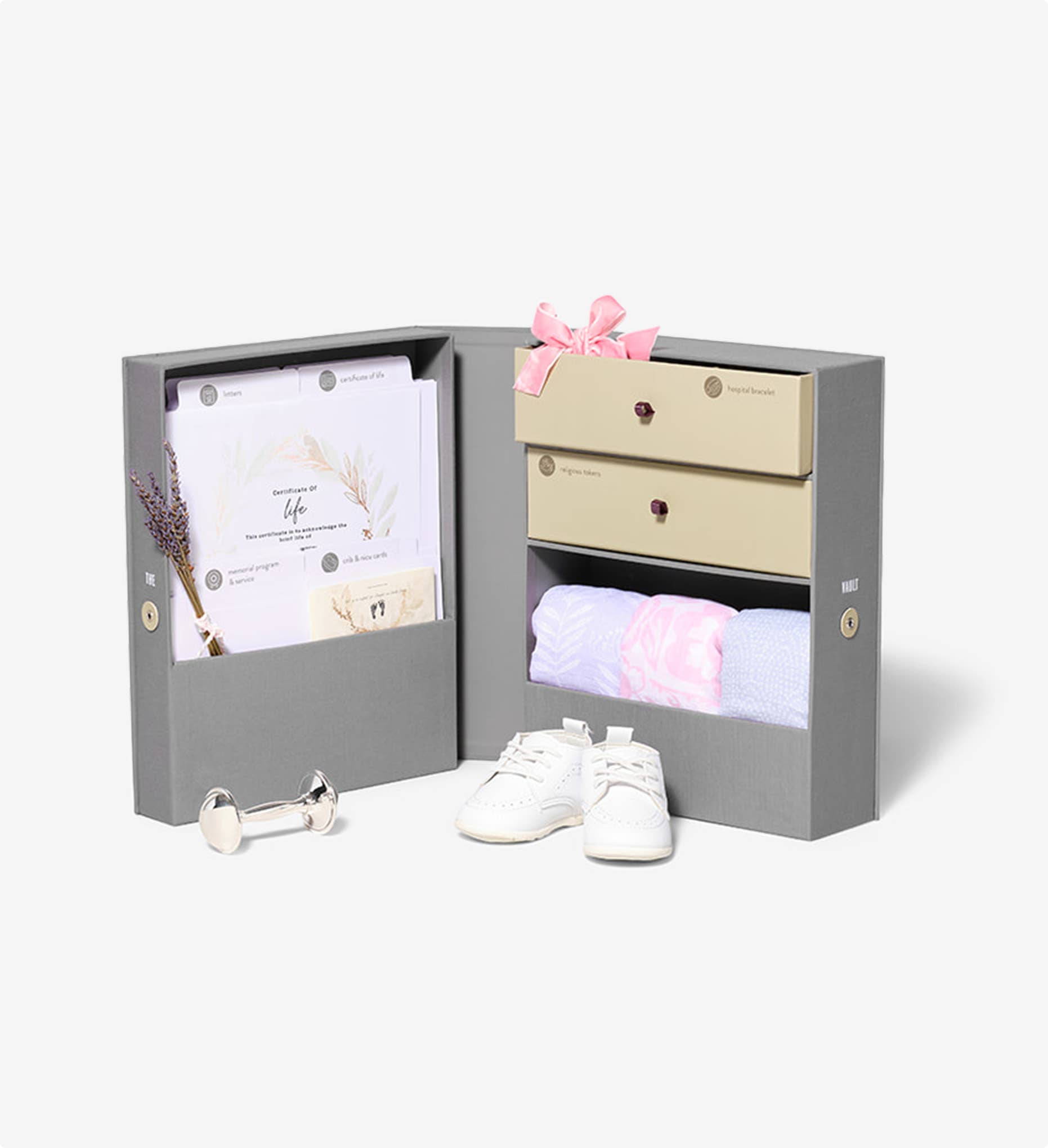 The Vault – Baby Remembrance & Keepsake Box