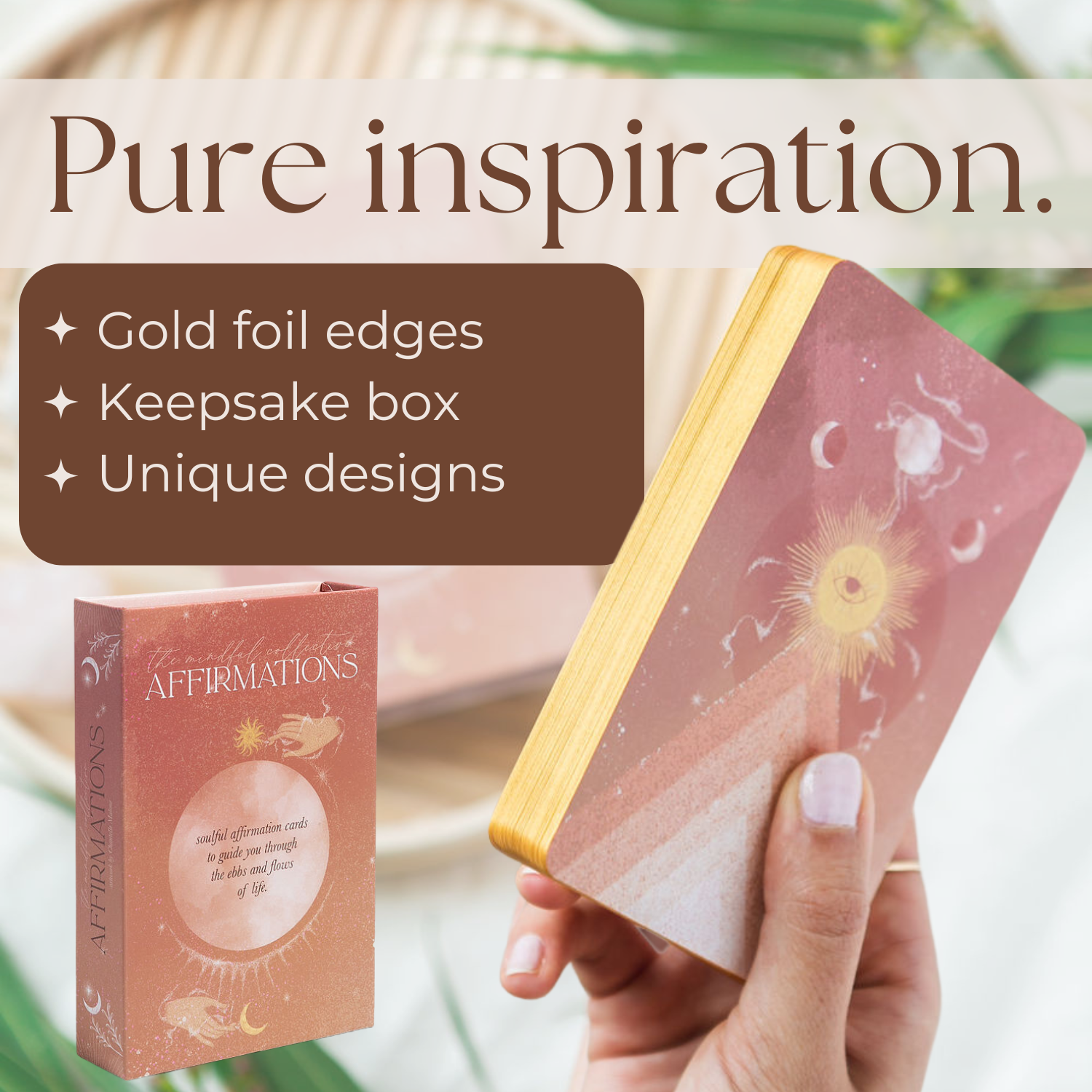 Soulful Affirmation Cards - 36 Card Deck