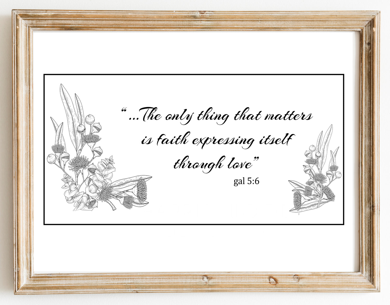 Galatians 5:6