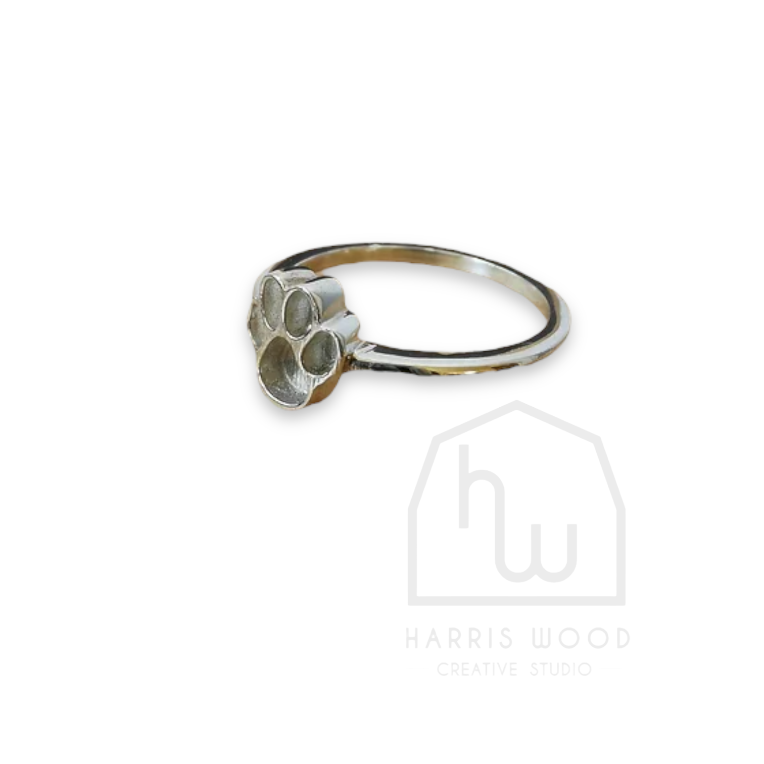 Perfect Paw Ring SOLID SILVER