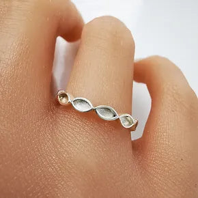 Rosalind Ring - Solid Silver