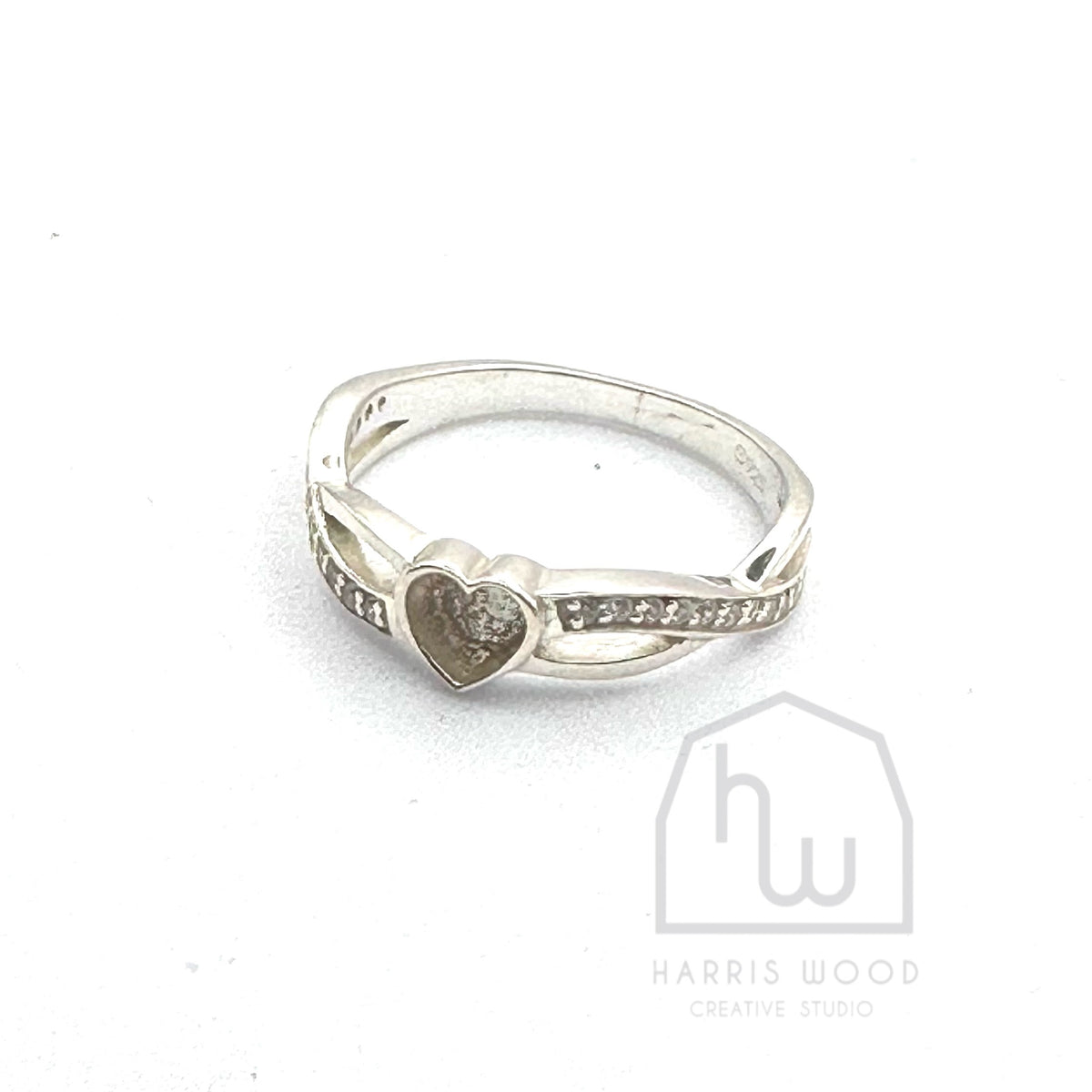 🏷️ EOL – Splendour CZ Ring – Solid 925 Silver