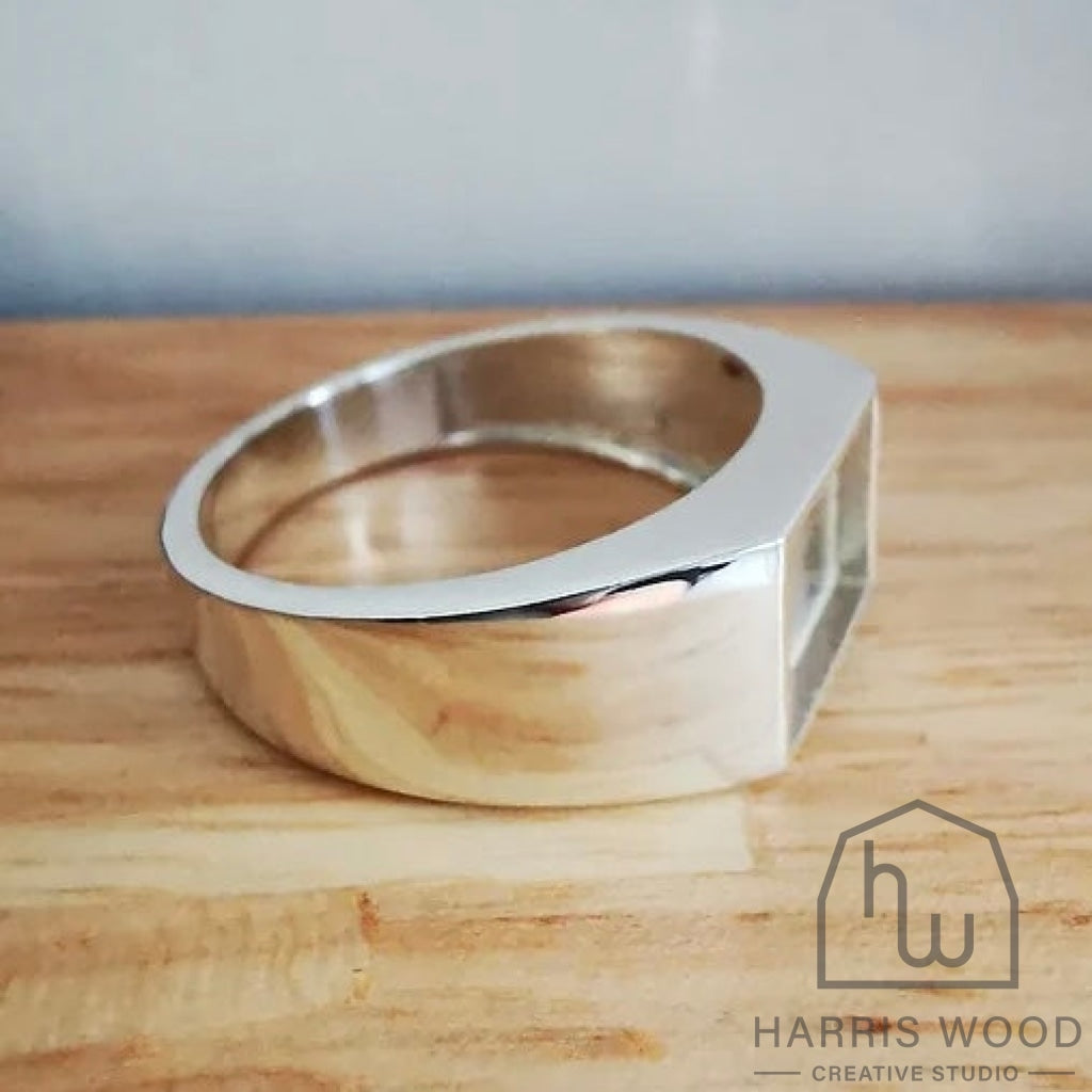 Rectangular Signet Ring
