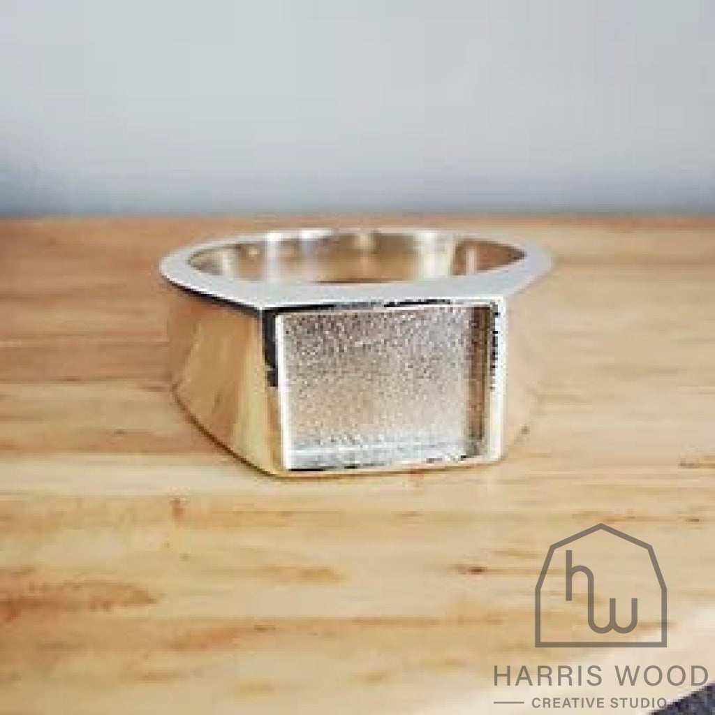 Rectangular Signet Ring
