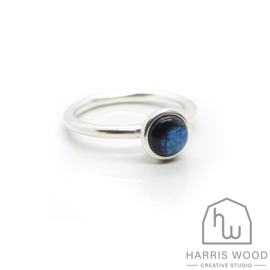 Ayla Solitaire Ring - Harris Wood Creative Studio