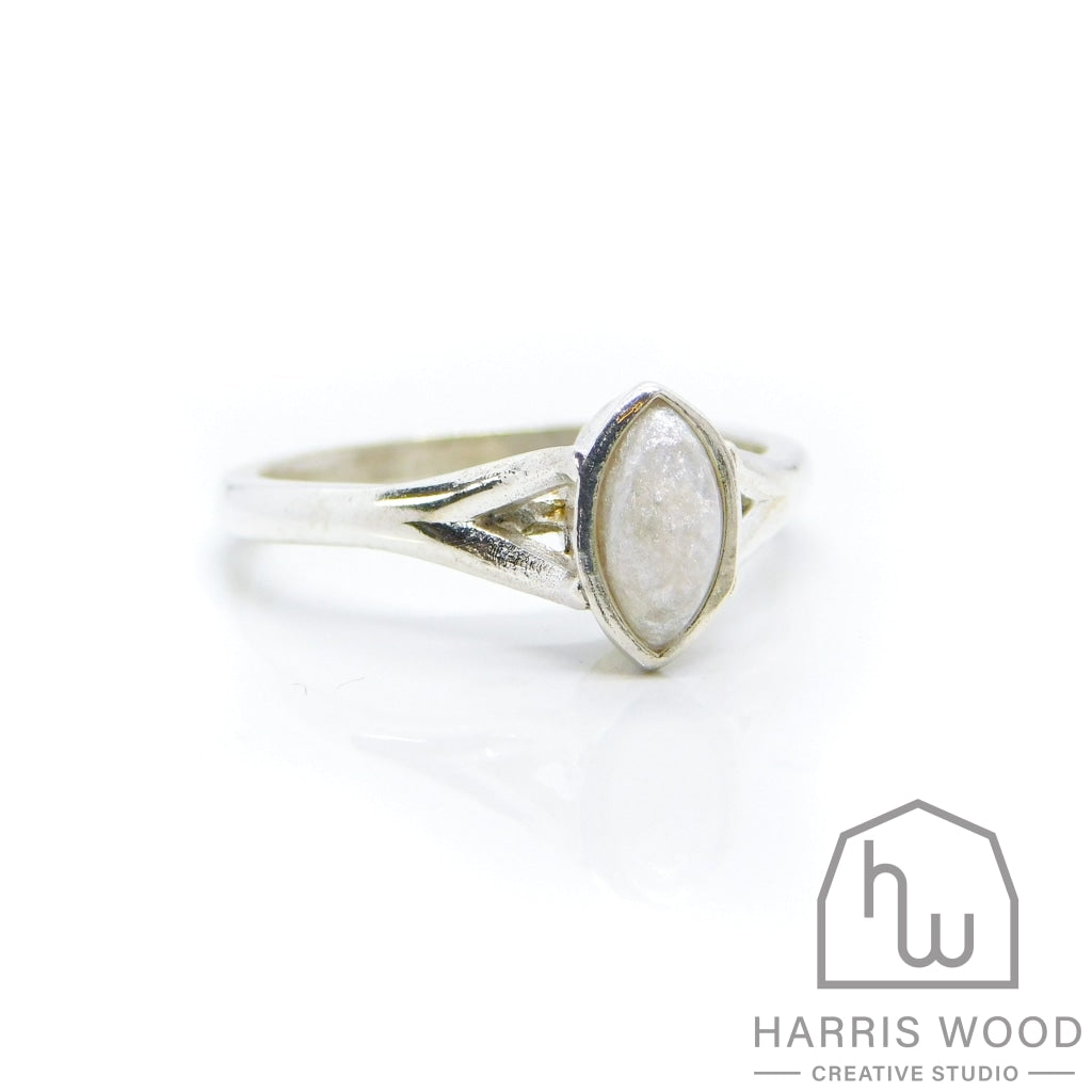 Hannah Marquise Ring - Harris Wood Creative Studio