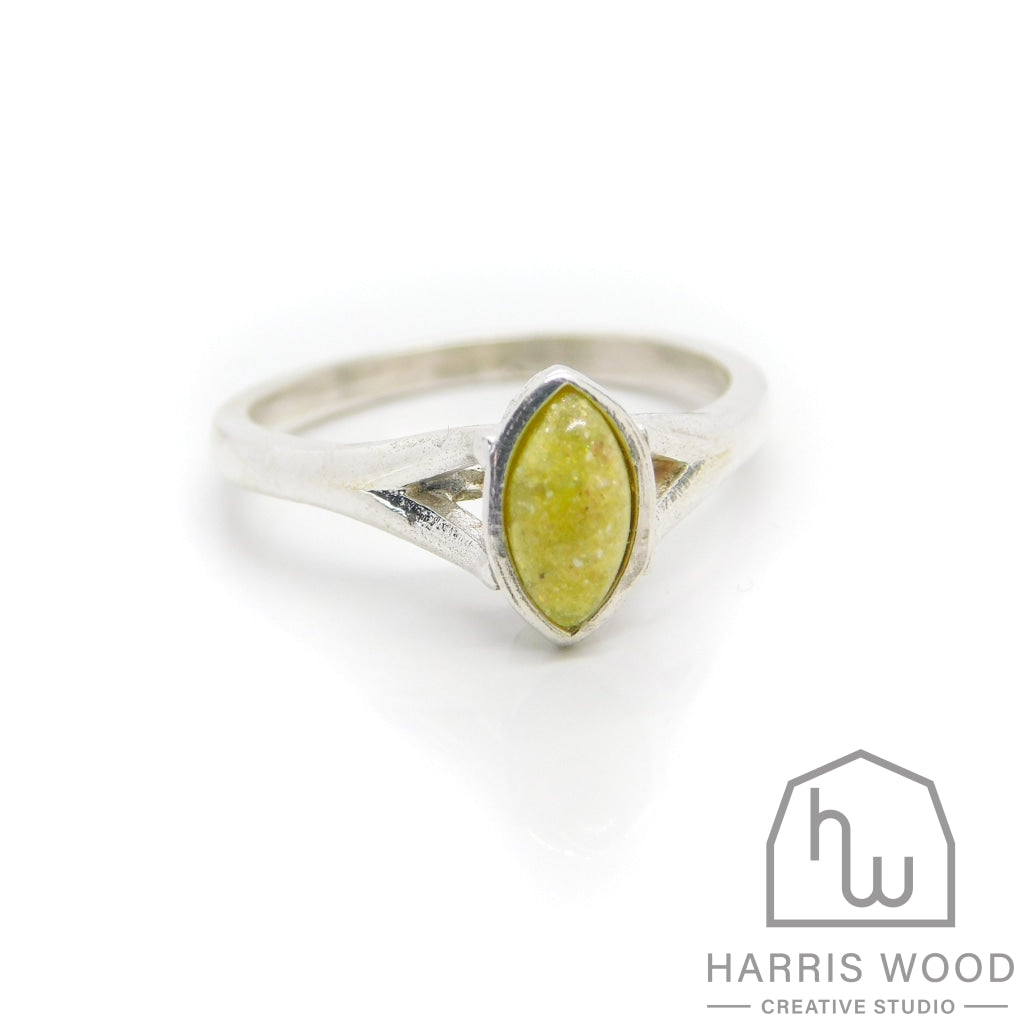 Hannah Marquise Ring - Harris Wood Creative Studio