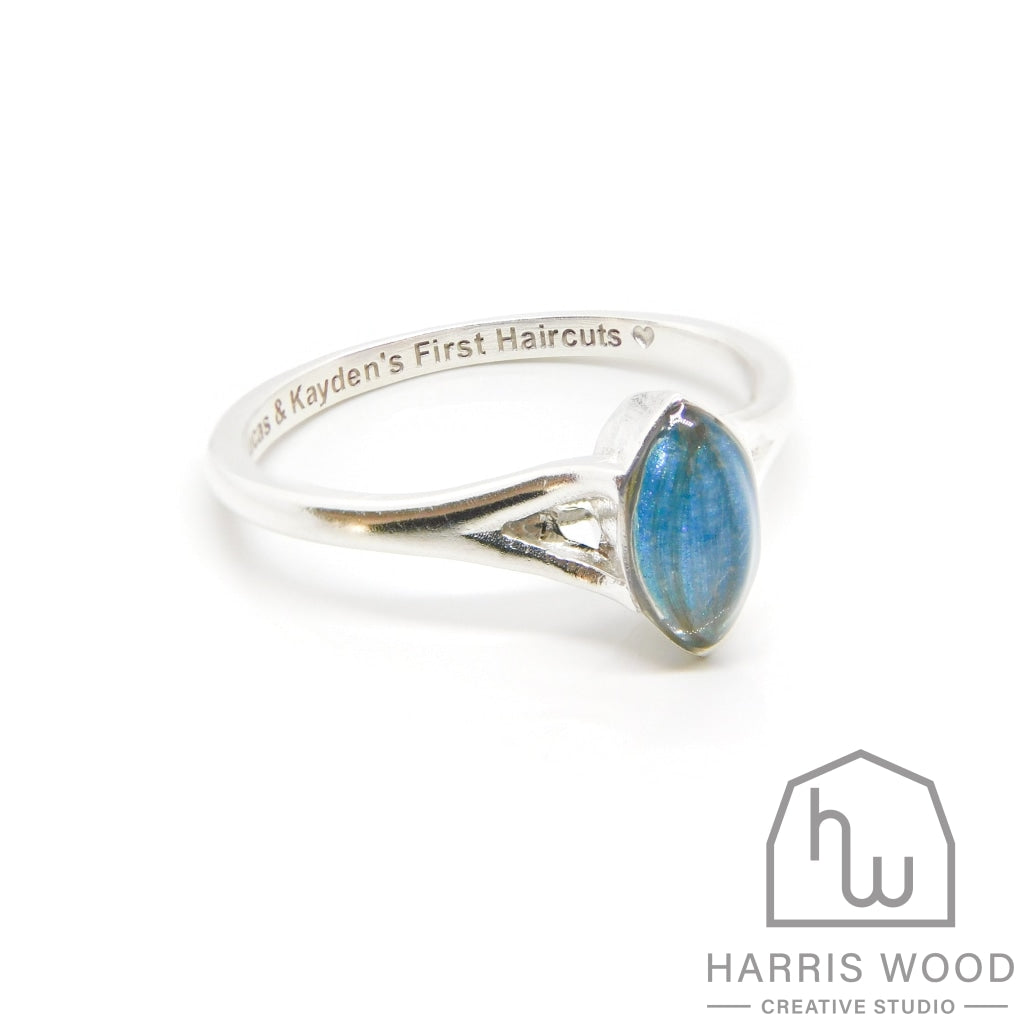 Hannah Marquise Ring - Harris Wood Creative Studio