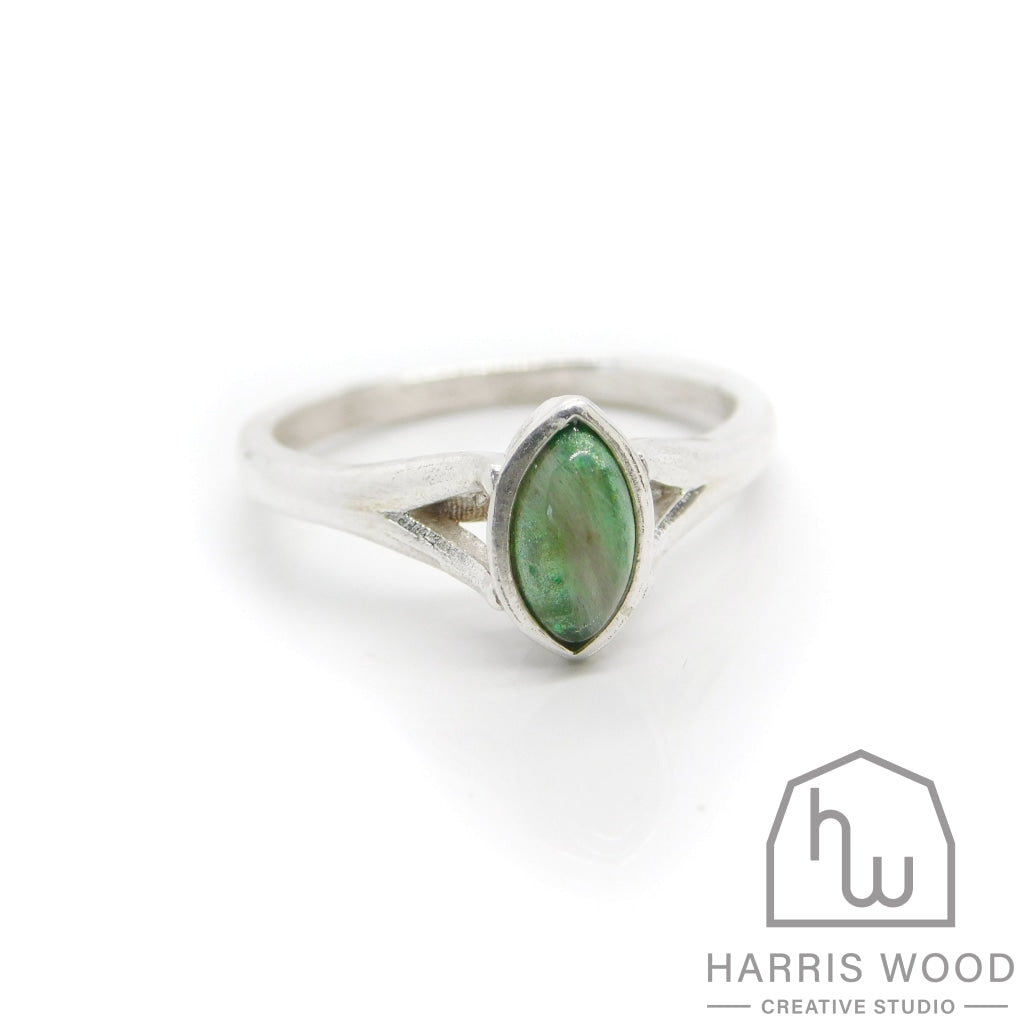 Hannah Marquise Ring - Harris Wood Creative Studio