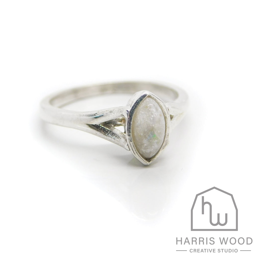 Hannah Marquise Ring - Harris Wood Creative Studio