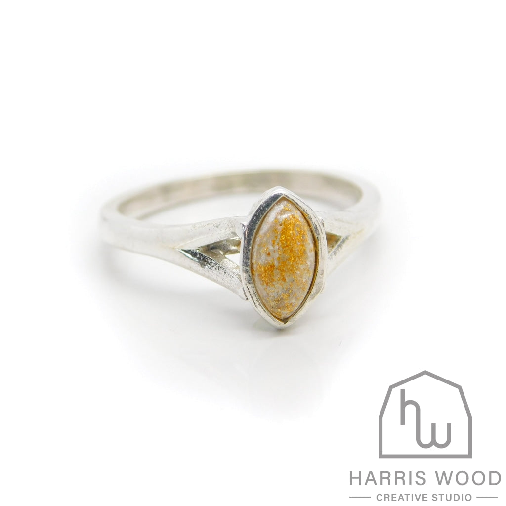Hannah Marquise Ring - Harris Wood Creative Studio