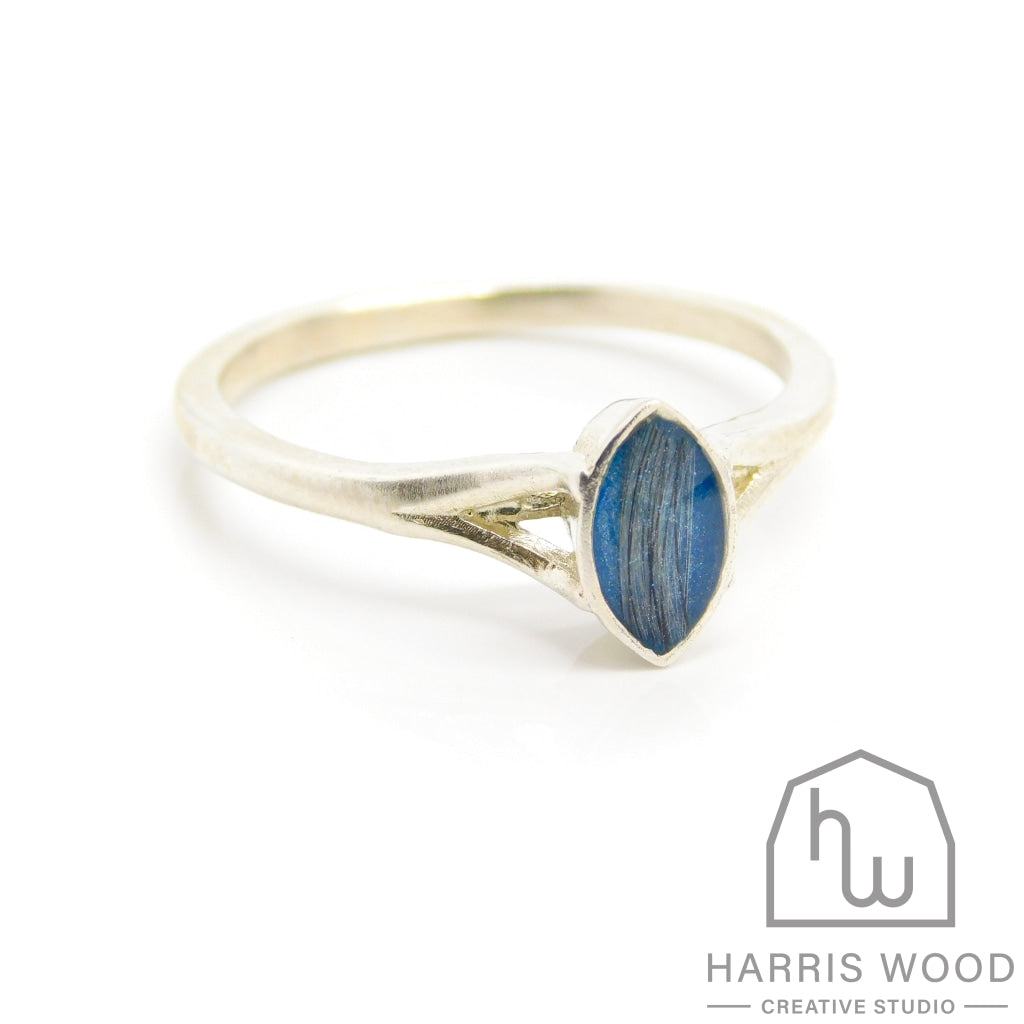Hannah Marquise Ring - Harris Wood Creative Studio