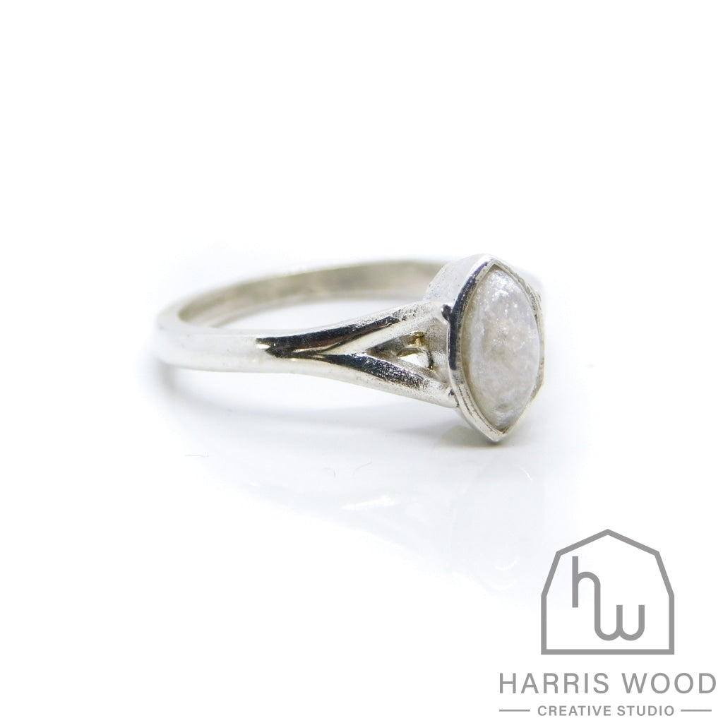 Hannah Marquise Ring - Harris Wood Creative Studio