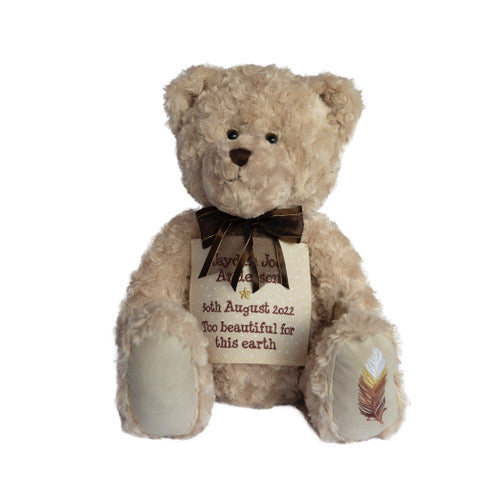 Medium Keepsake or Urn Teddy Bear