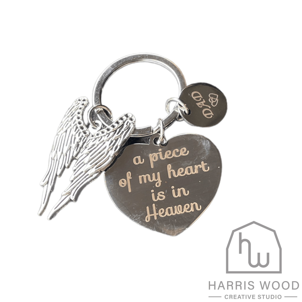 A Piece Of My Heart Keytag