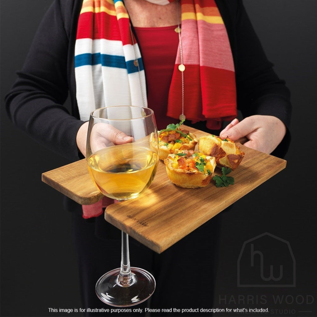Alex Liddy Appetizer Board 35x20cm - Harris Wood Creative Studio