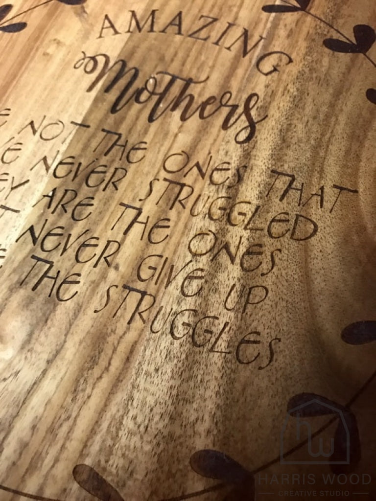 Amazing Mothers Design - Harris Wood Creative Studio