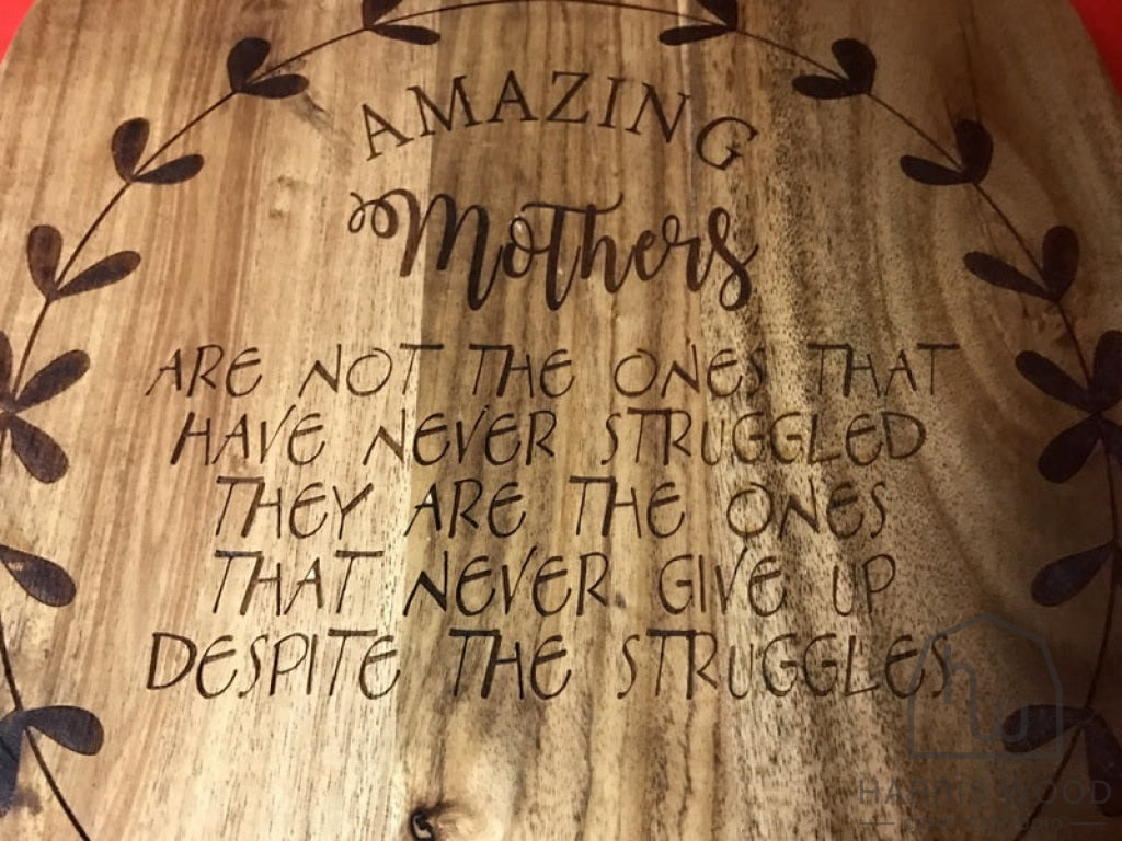 Amazing Mothers Design - Harris Wood Creative Studio