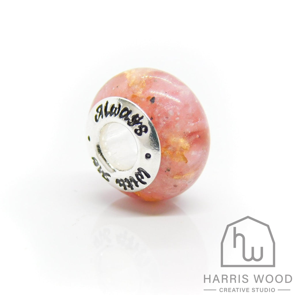 CHARM BEADS - ASHES - Harris Wood Creative Studio