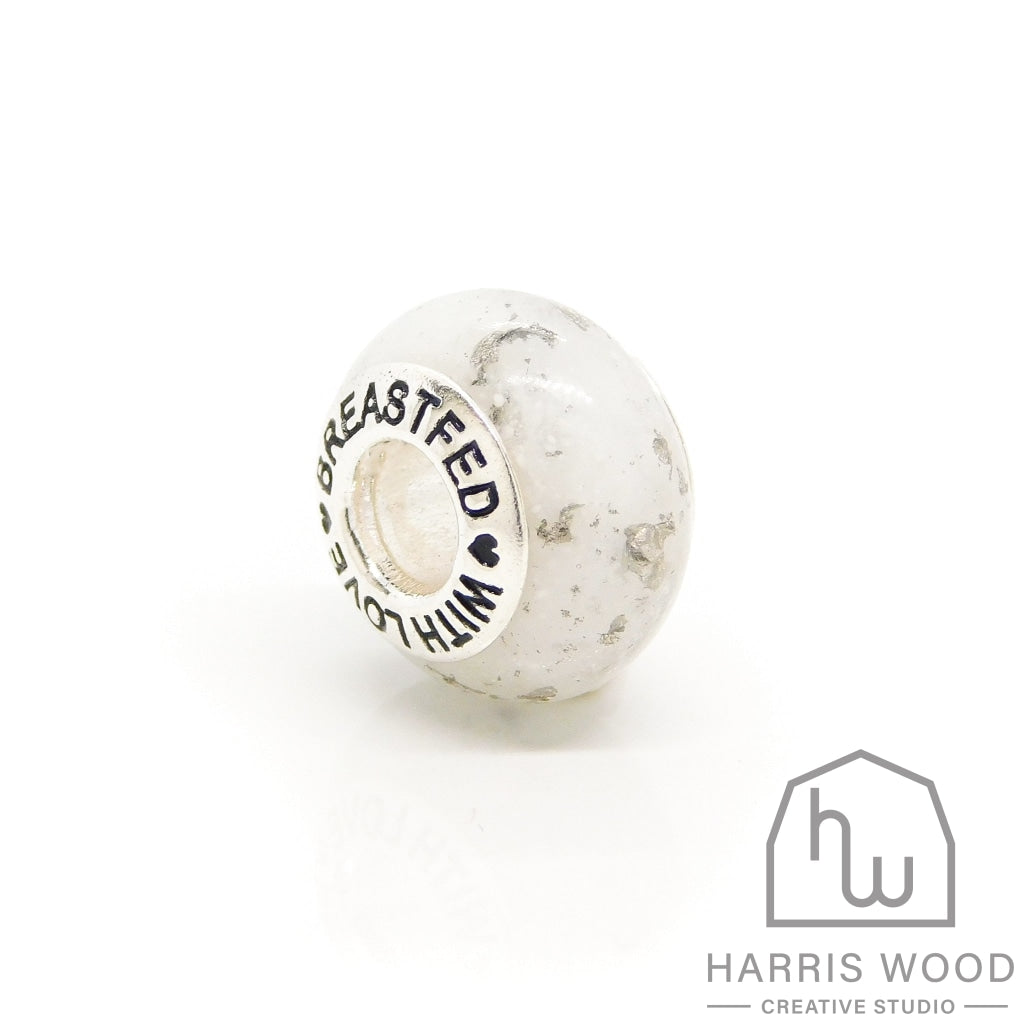 CHARM BEADS - BREASTMILK - Harris Wood Creative Studio