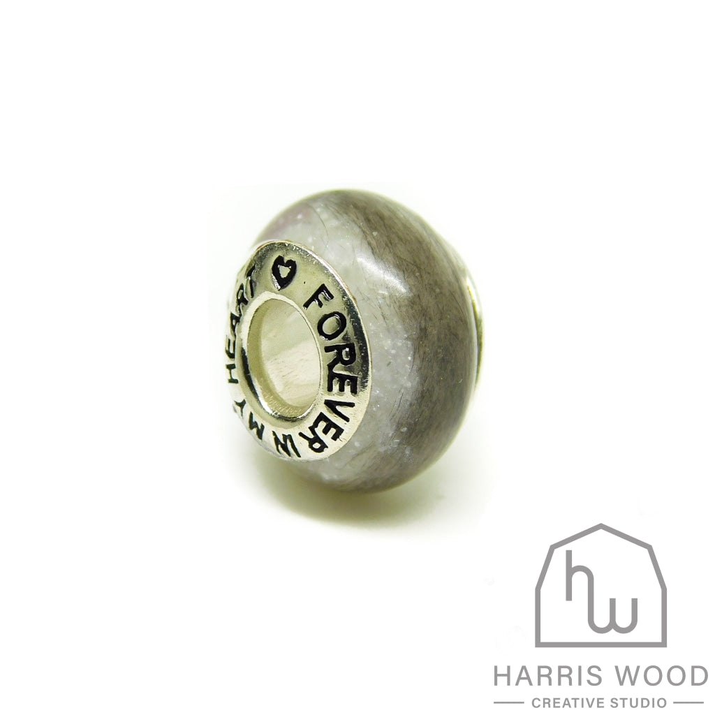 CHARM BEADS - HAIR OR FUR - Harris Wood Creative Studio