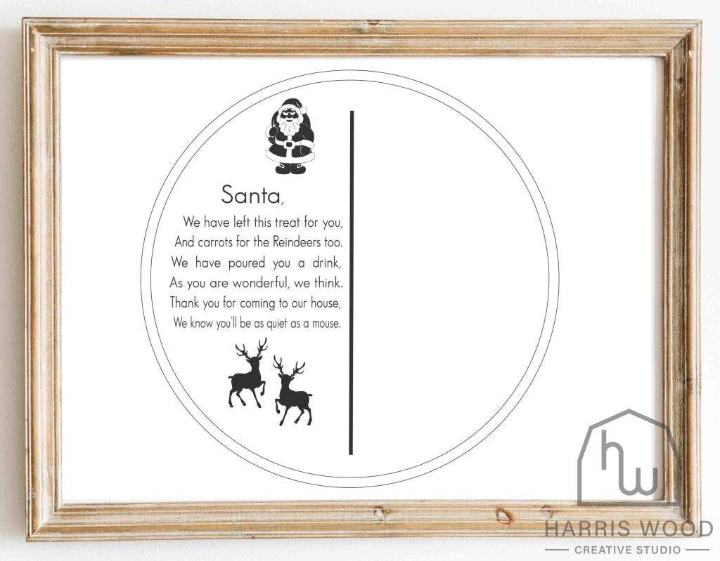 Christmas Eve Board 3 design - Harris Wood Creative Studio