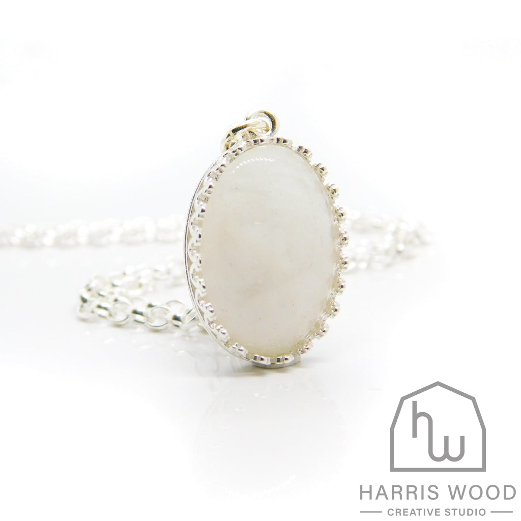 Crown Oval Pendants - Harris Wood Creative Studio