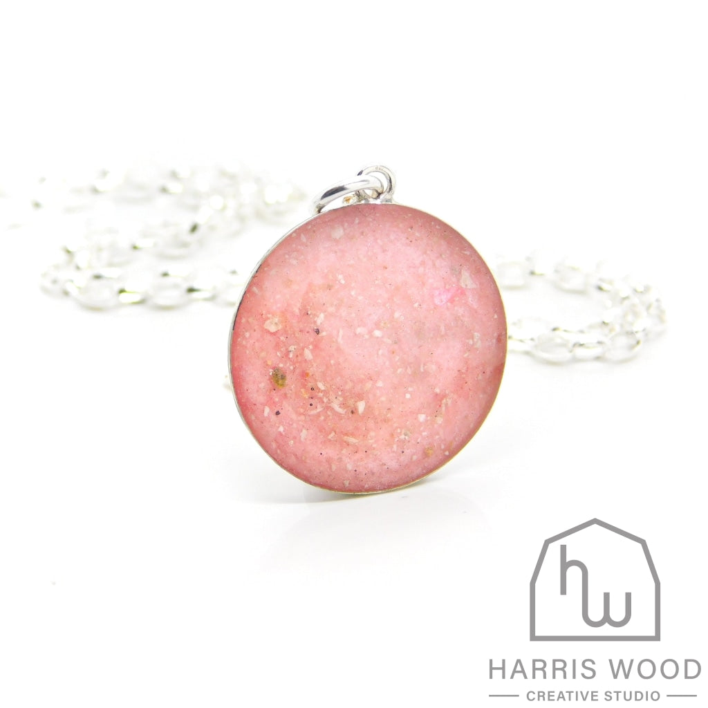 Crown Round Pendants - Harris Wood Creative Studio