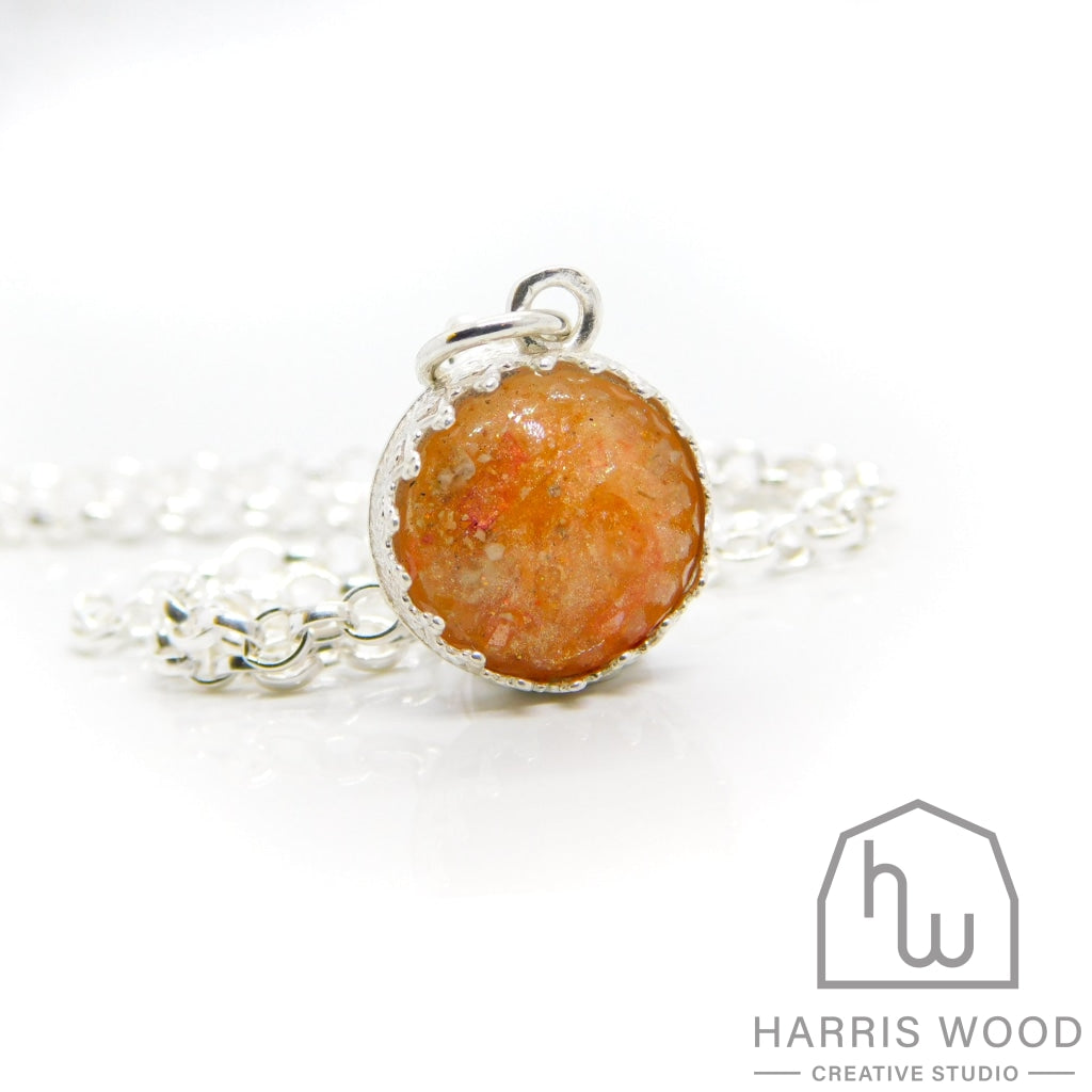 Crown Round Pendants - Harris Wood Creative Studio