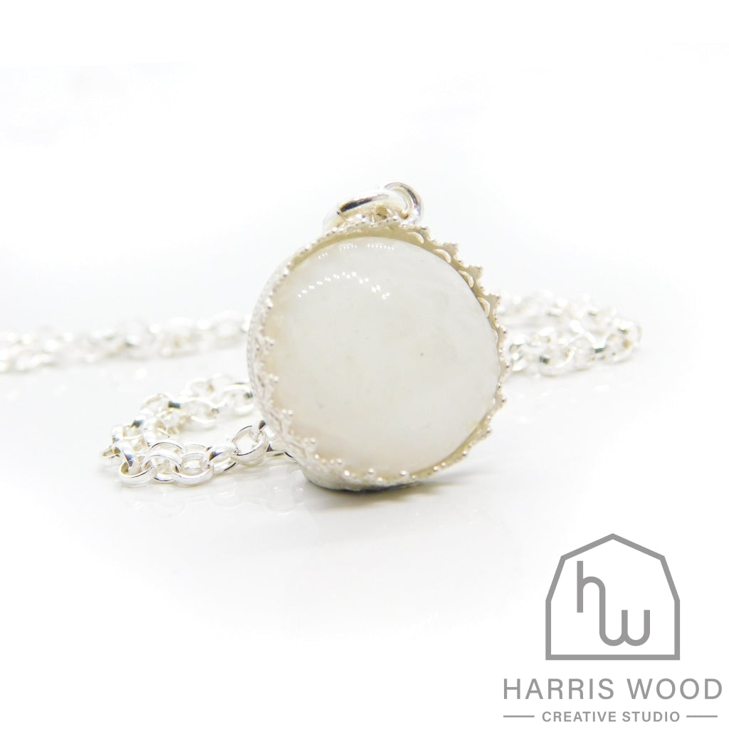 Crown Round Pendants - Harris Wood Creative Studio