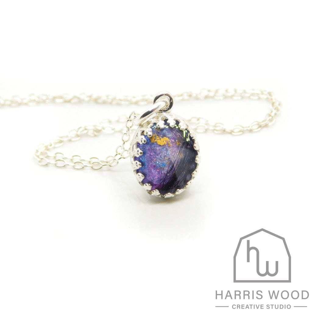 Crown Round Pendants - Harris Wood Creative Studio