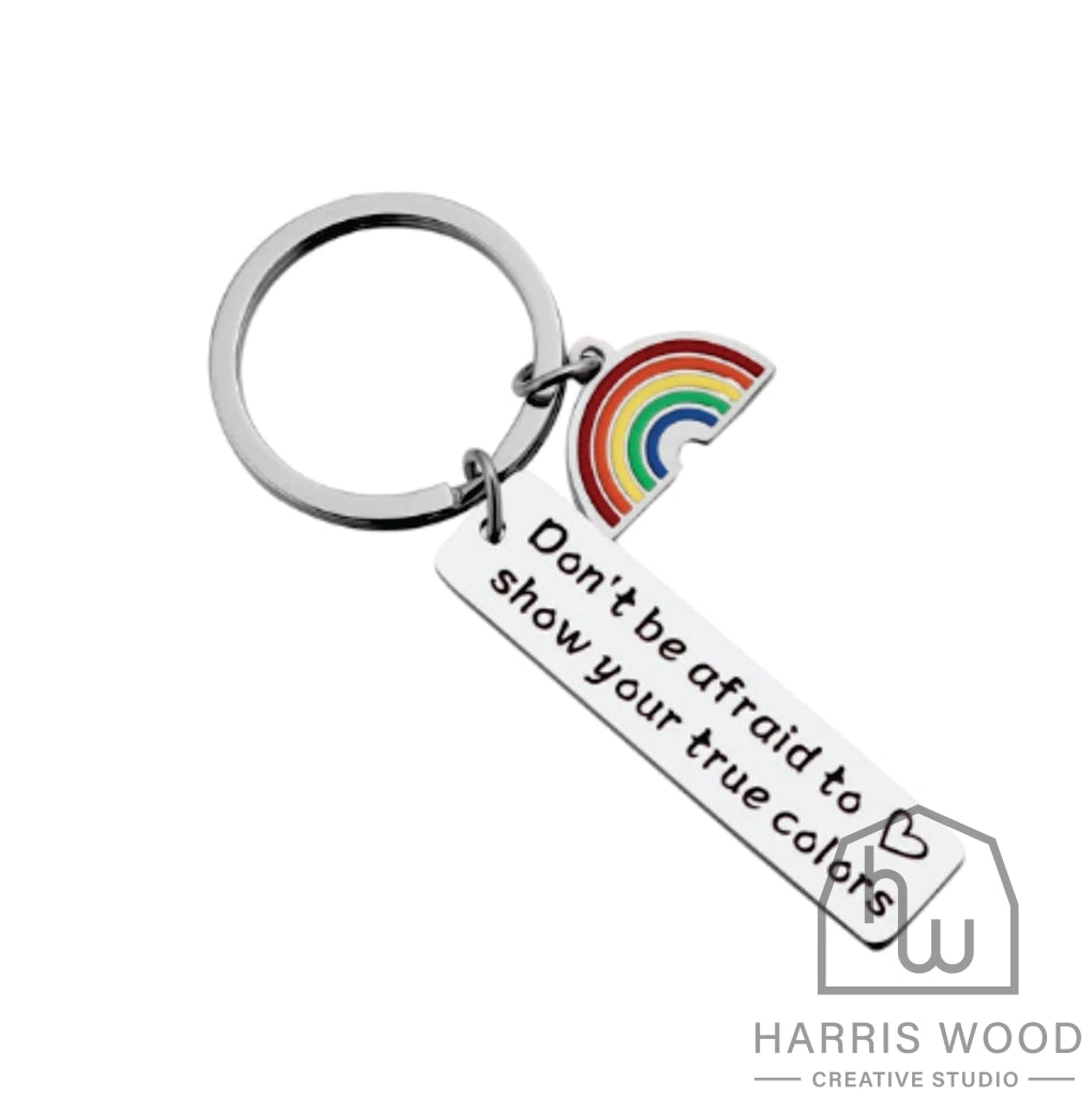 Dont Be Afraid Keytag