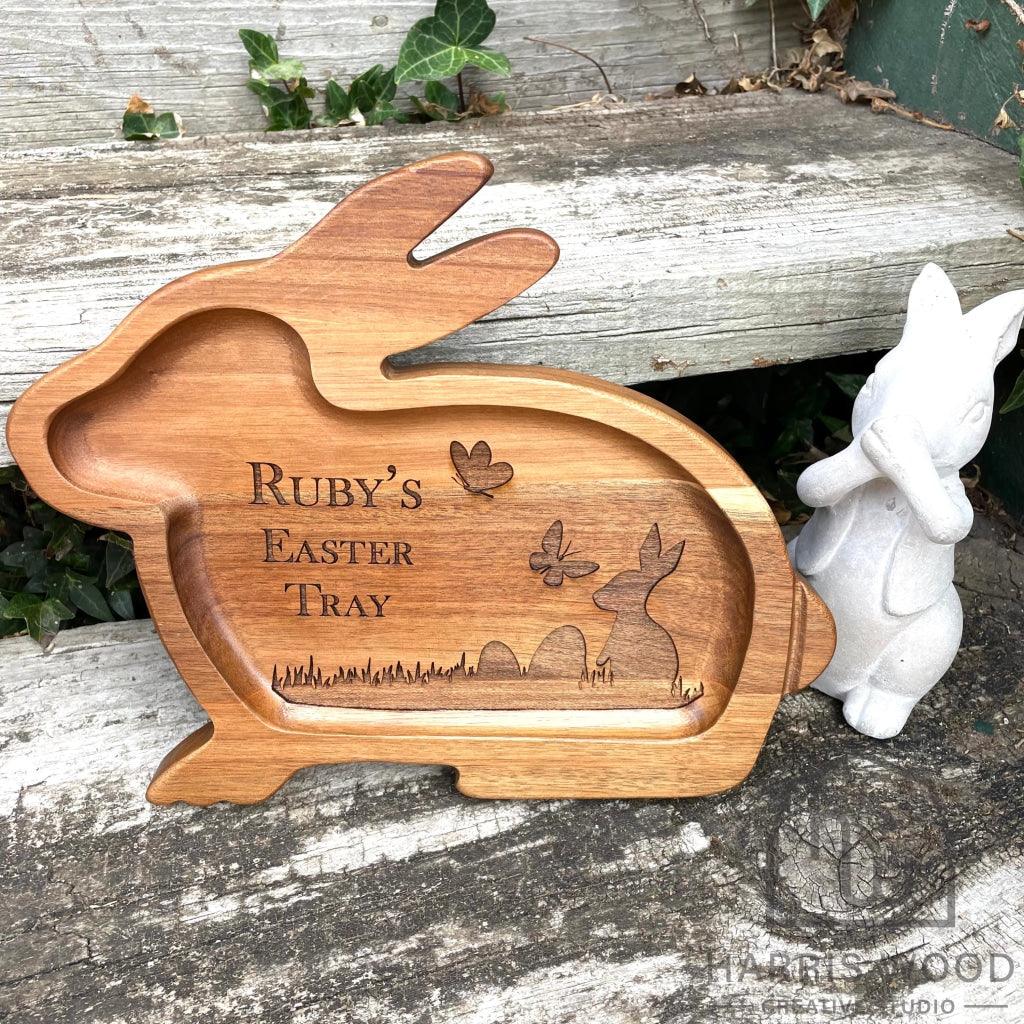 Easter Tray - Harris Wood Creative Studio