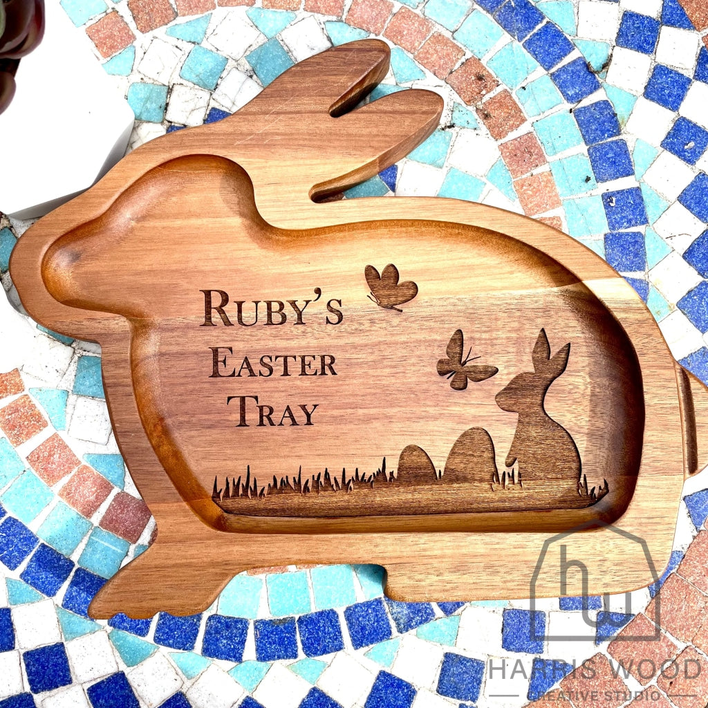 Easter Tray - Harris Wood Creative Studio