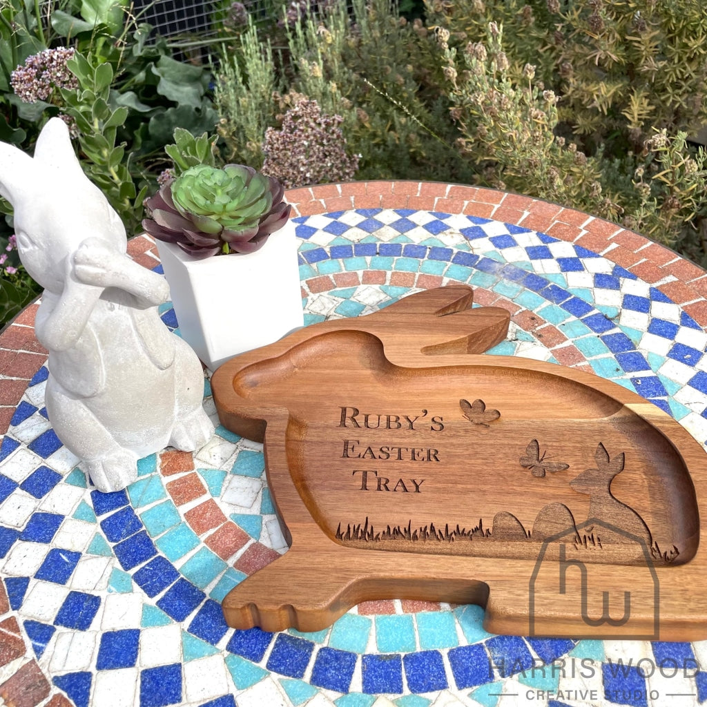 Easter Tray - Harris Wood Creative Studio