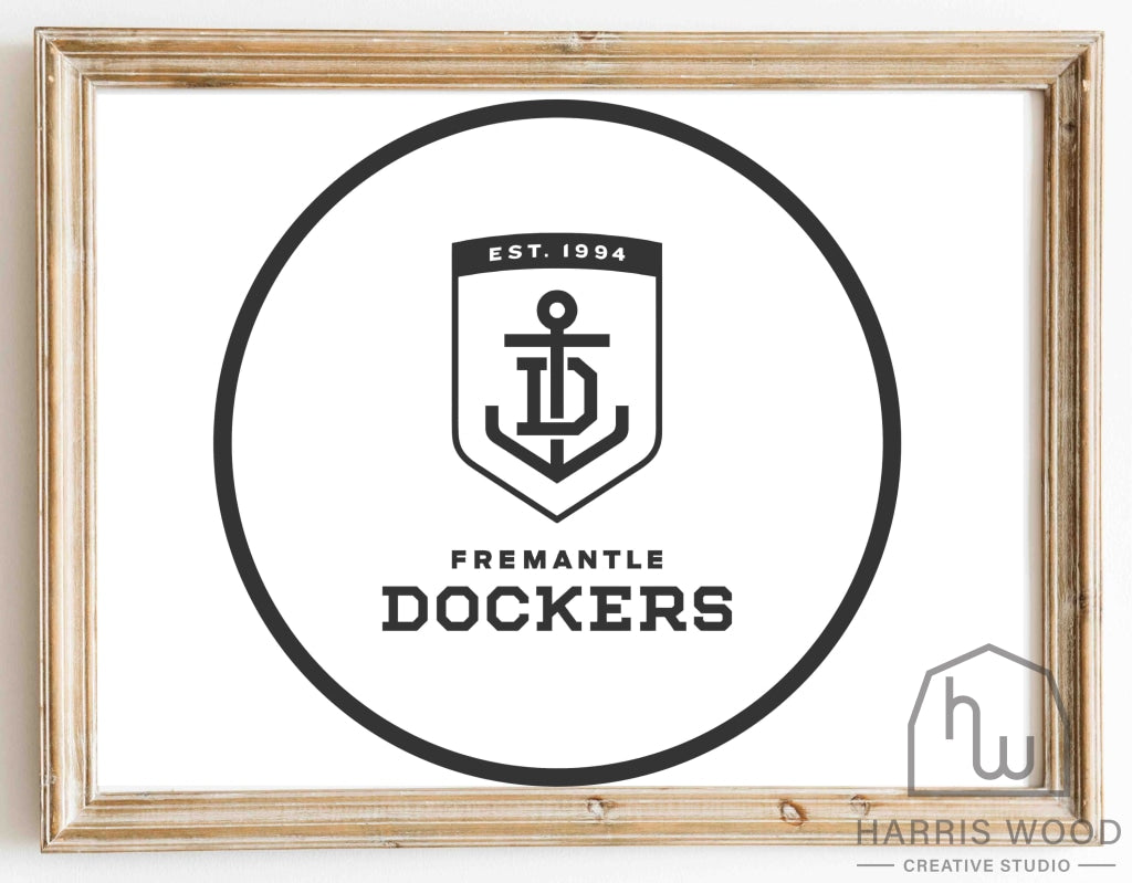 Fremantle design - Harris Wood Creative Studio