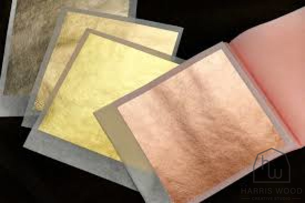 Genuine Precious Metal Leaf - Harris Wood Creative Studio