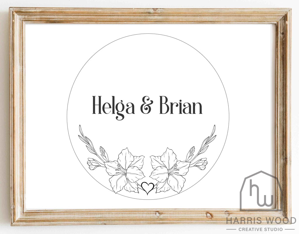 Gladiola Design - Harris Wood Creative Studio